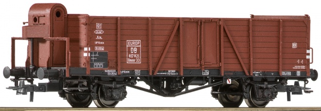 Gondola car type Villach<br /><a href='images/pictures/Roco/Roco-76250.jpg' target='_blank'>Full size image</a>